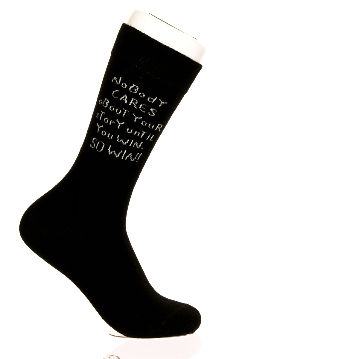 Nobody Cares About Your Story Until You Win