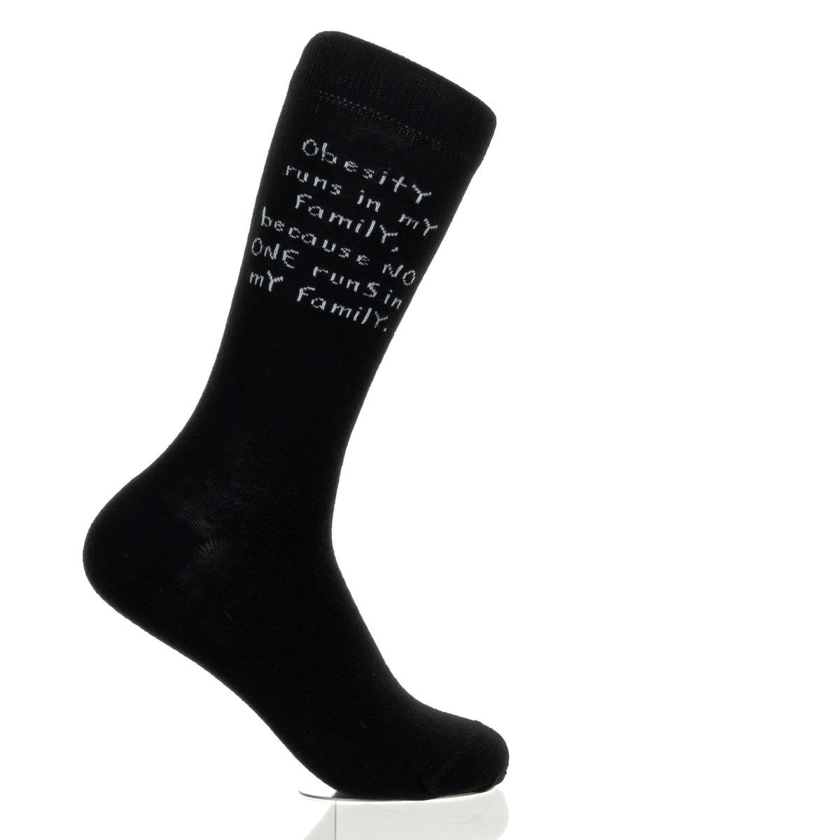 Obesity Runs In My Family