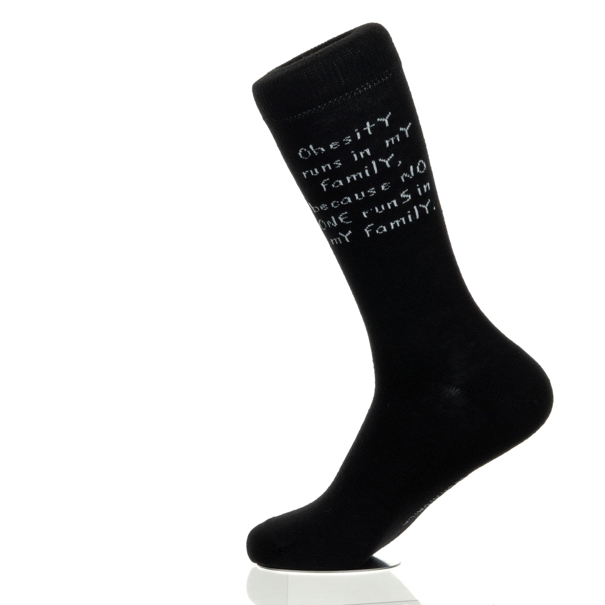 Obesity Runs In My Family