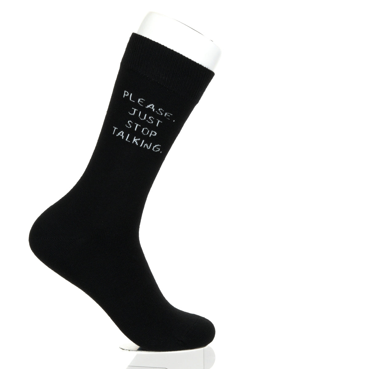 Please. Just Stop Talking