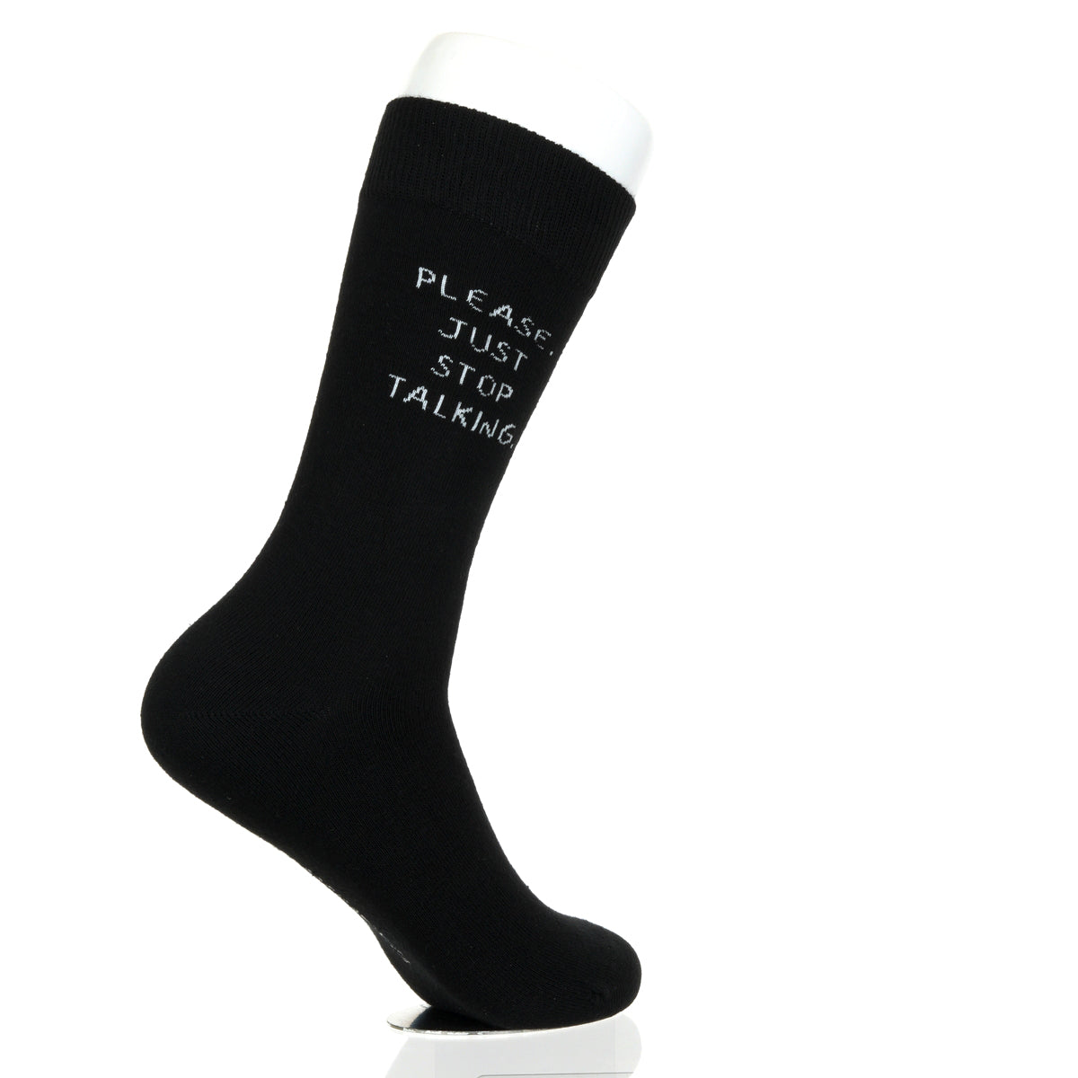 Please. Just Stop Talking