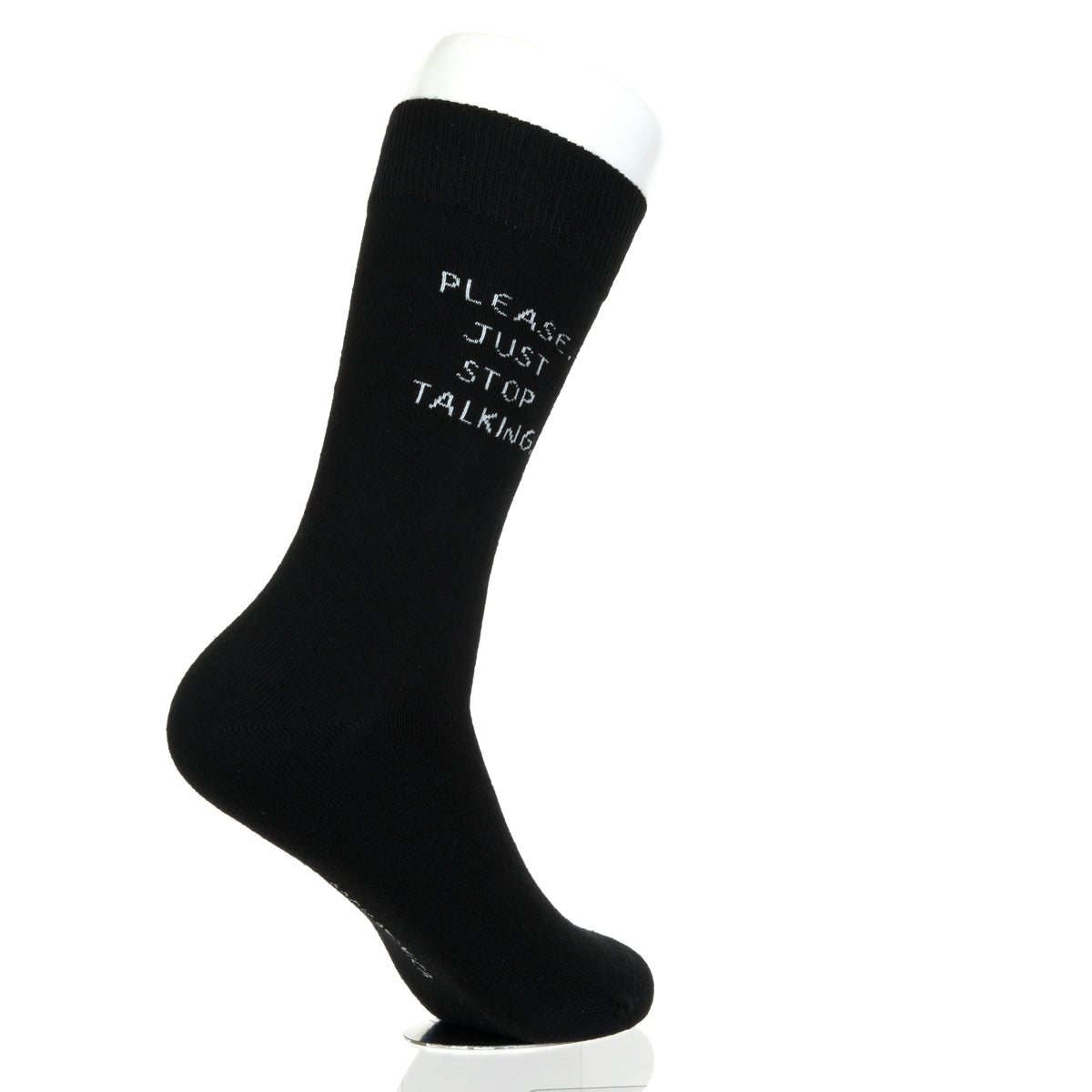 Please. Just Stop Talking