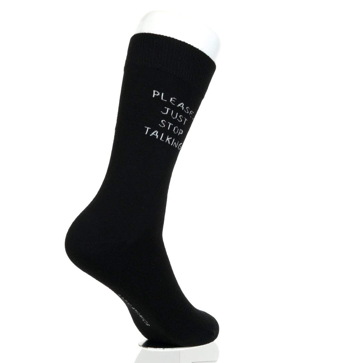 Please. Just Stop Talking