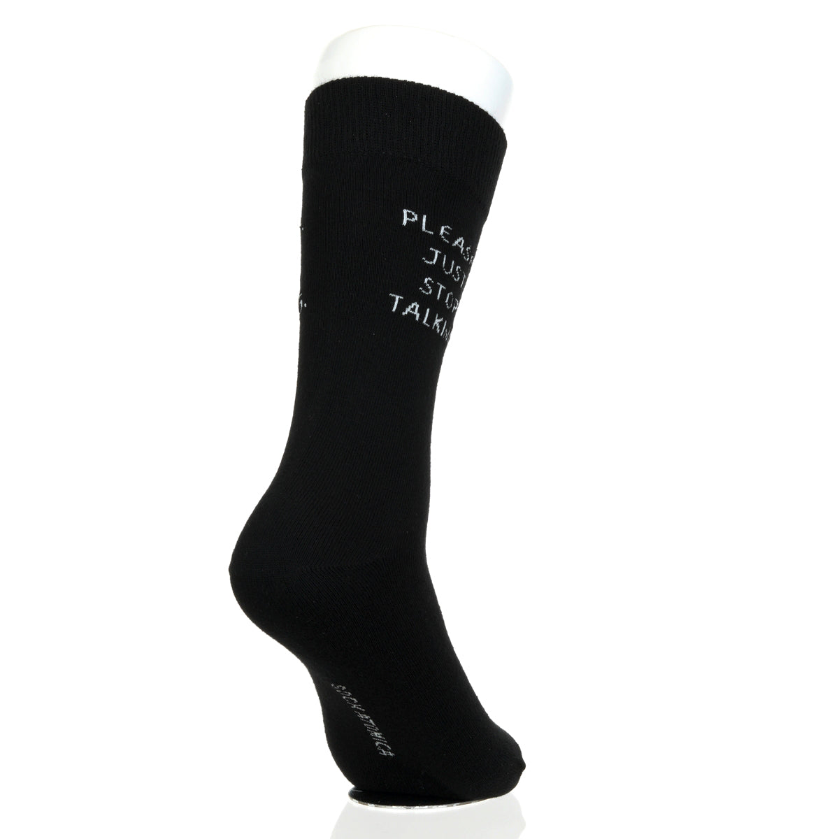 Please. Just Stop Talking