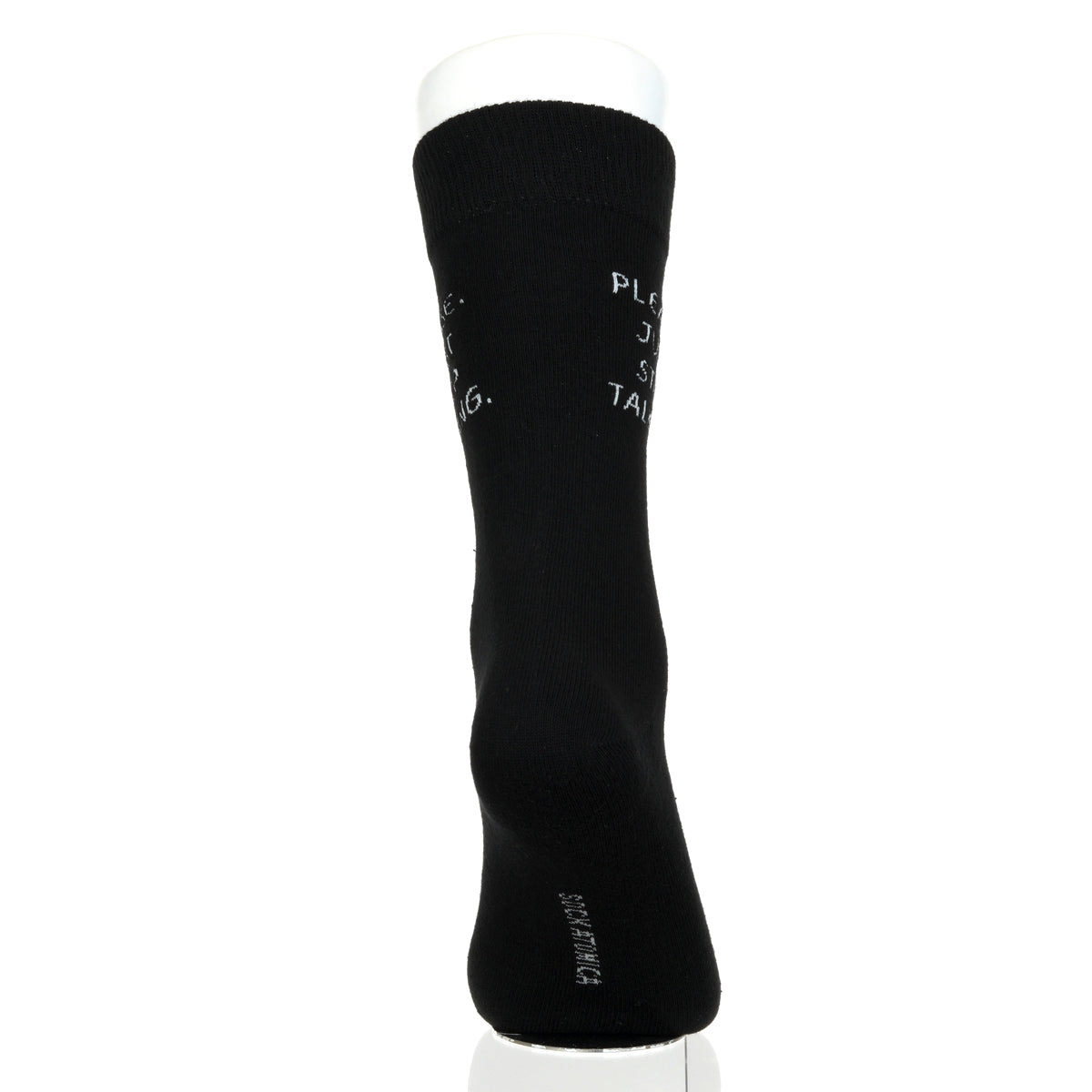 Please. Just Stop Talking