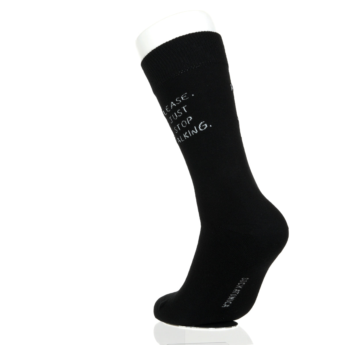 Please. Just Stop Talking