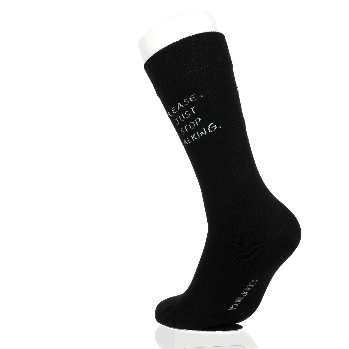 Please. Just Stop Talking