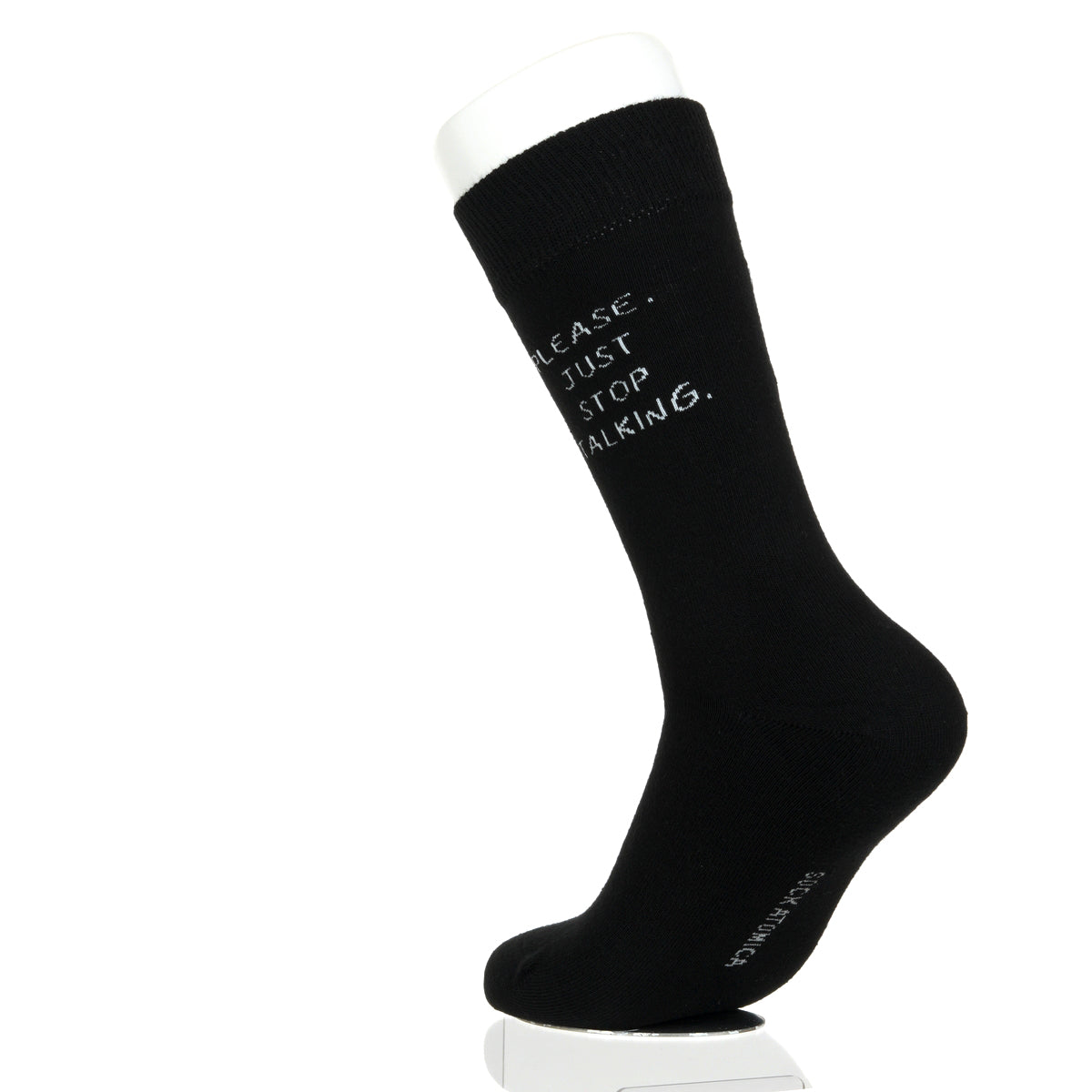 Please. Just Stop Talking