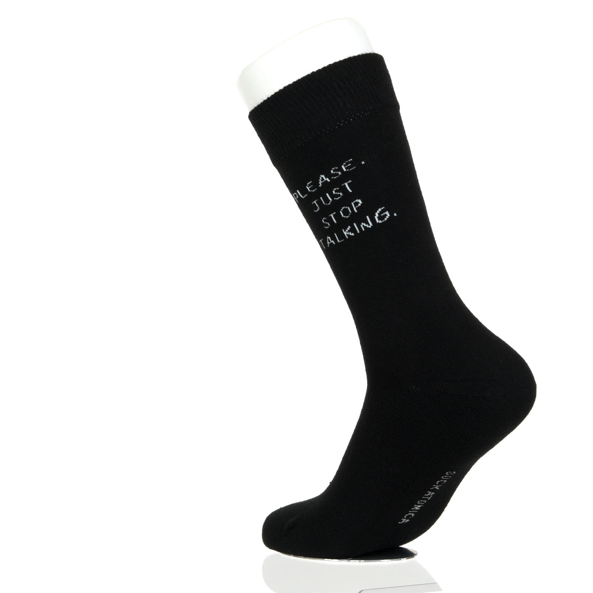 Please. Just Stop Talking