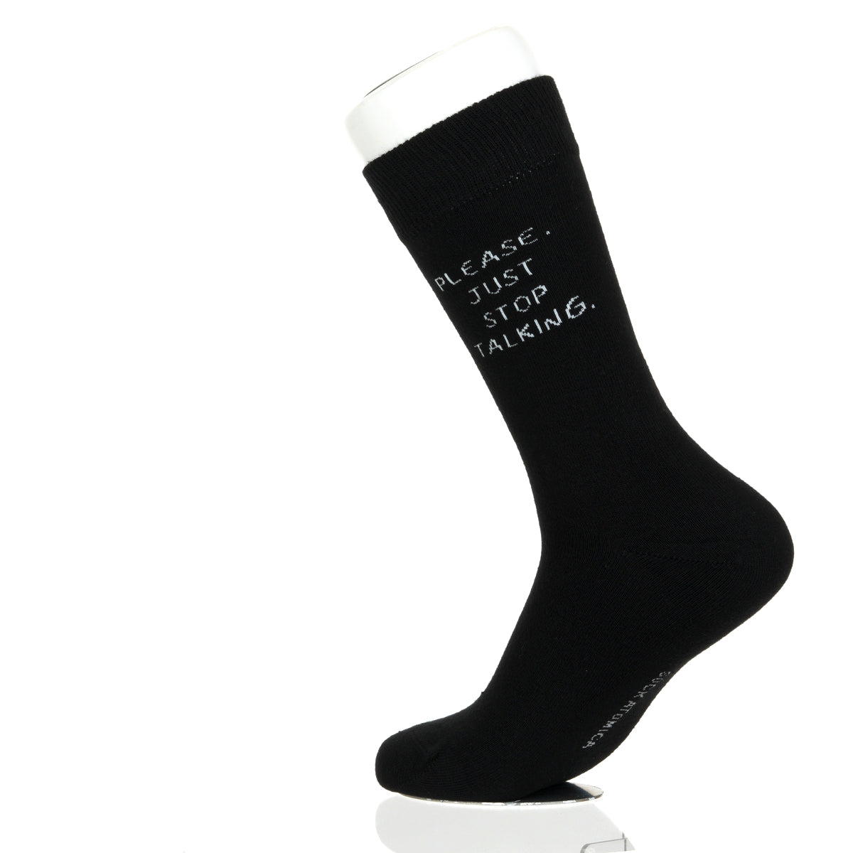 Please. Just Stop Talking