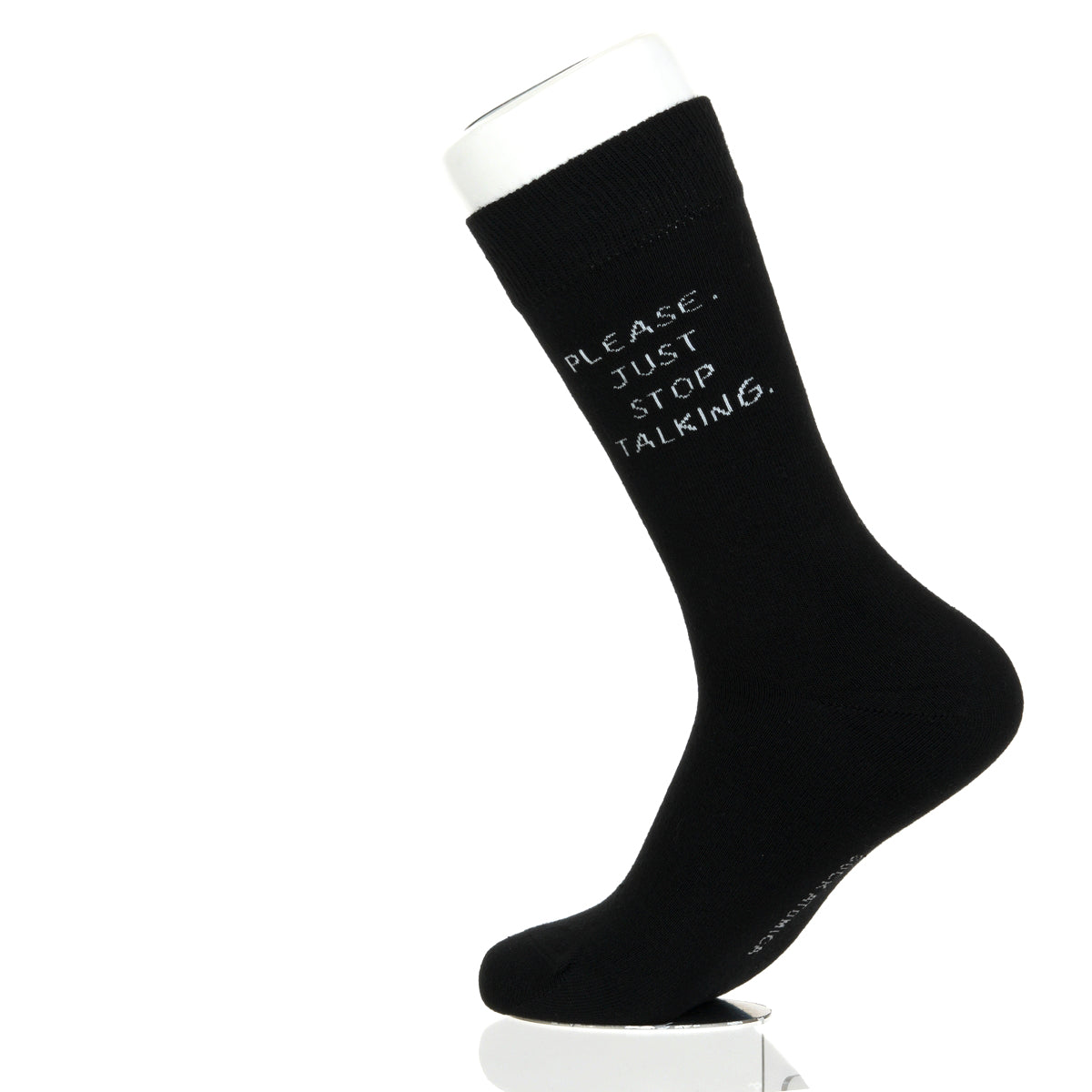 Please. Just Stop Talking