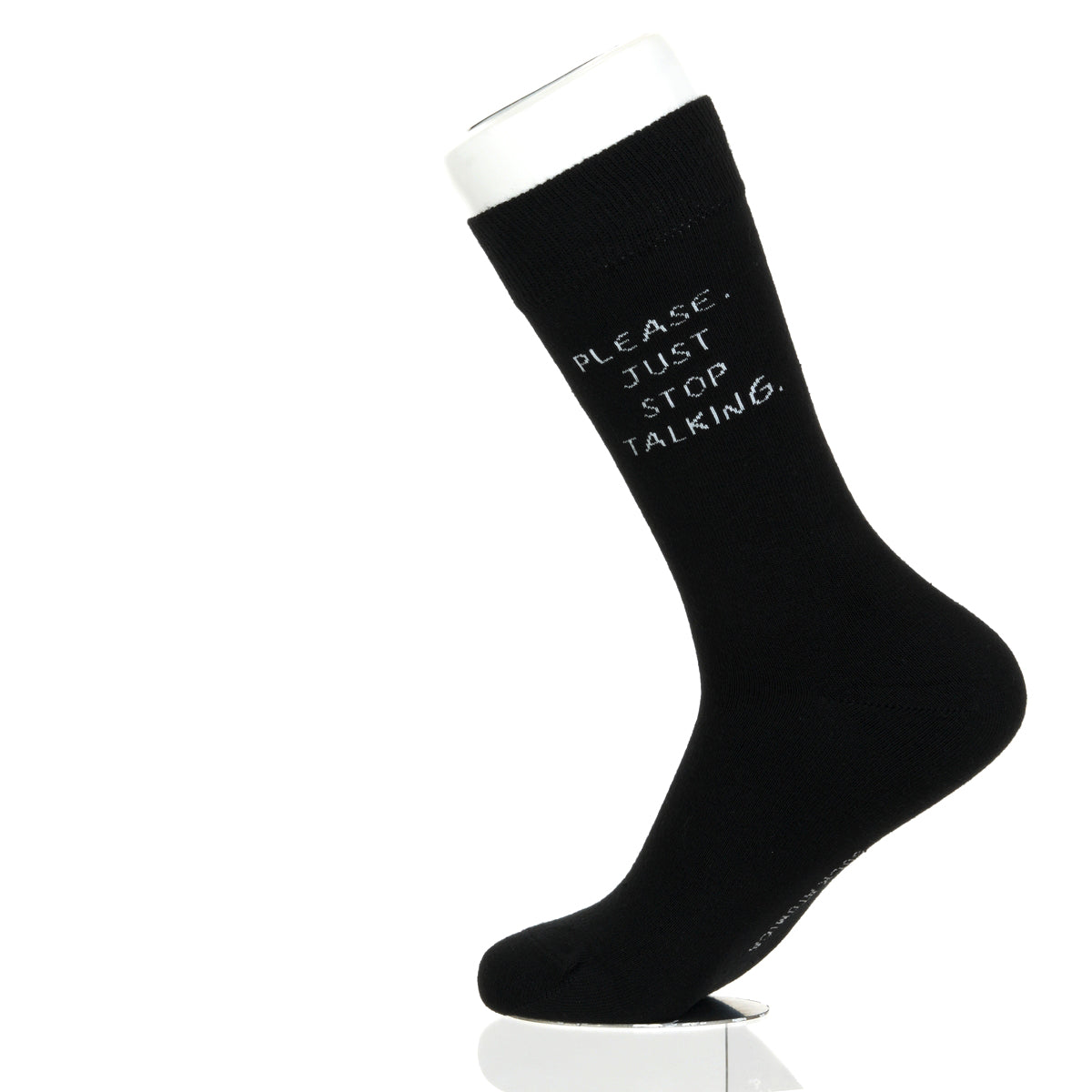 Please. Just Stop Talking