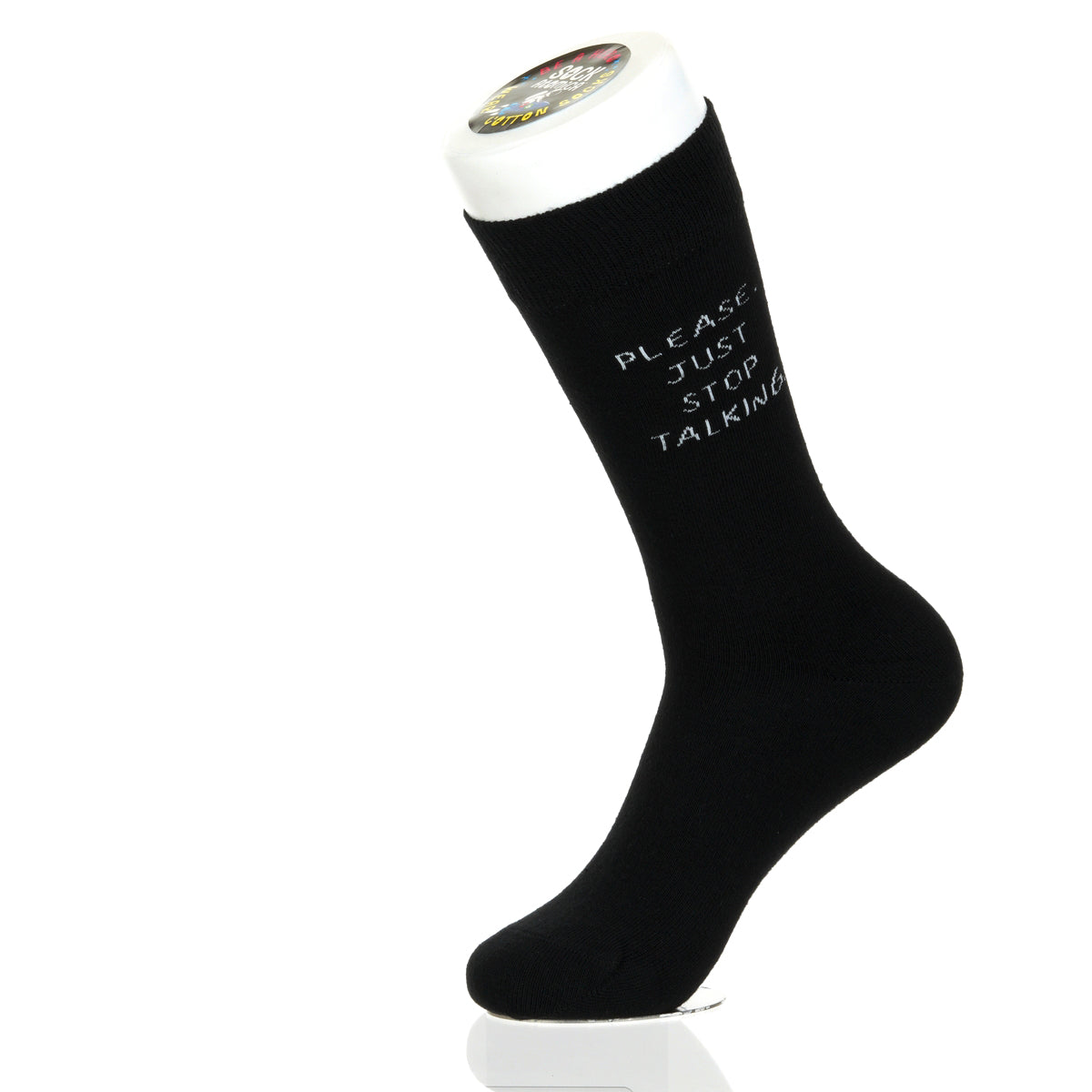 Please. Just Stop Talking