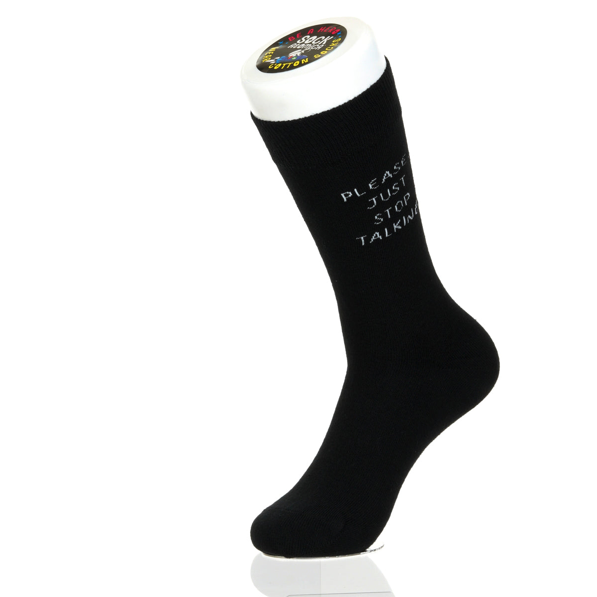 Please. Just Stop Talking