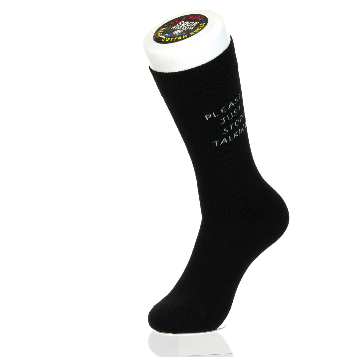 Please. Just Stop Talking