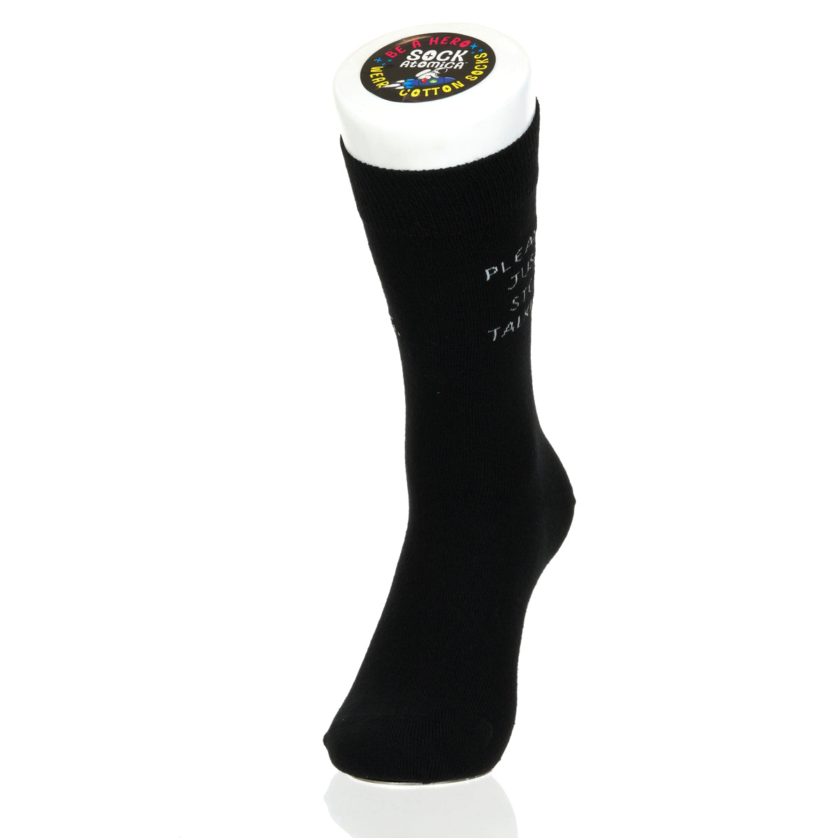 Please. Just Stop Talking