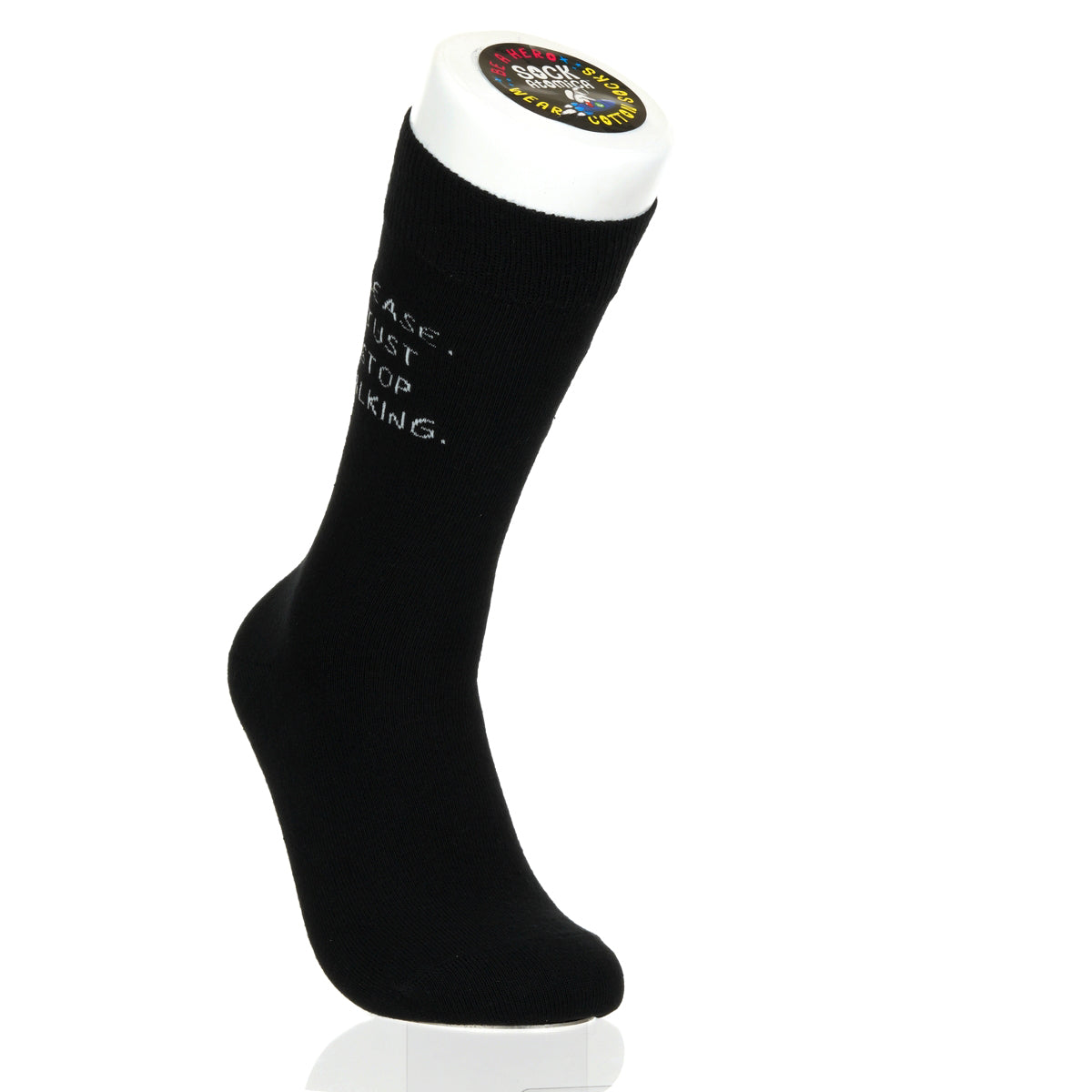 Please. Just Stop Talking