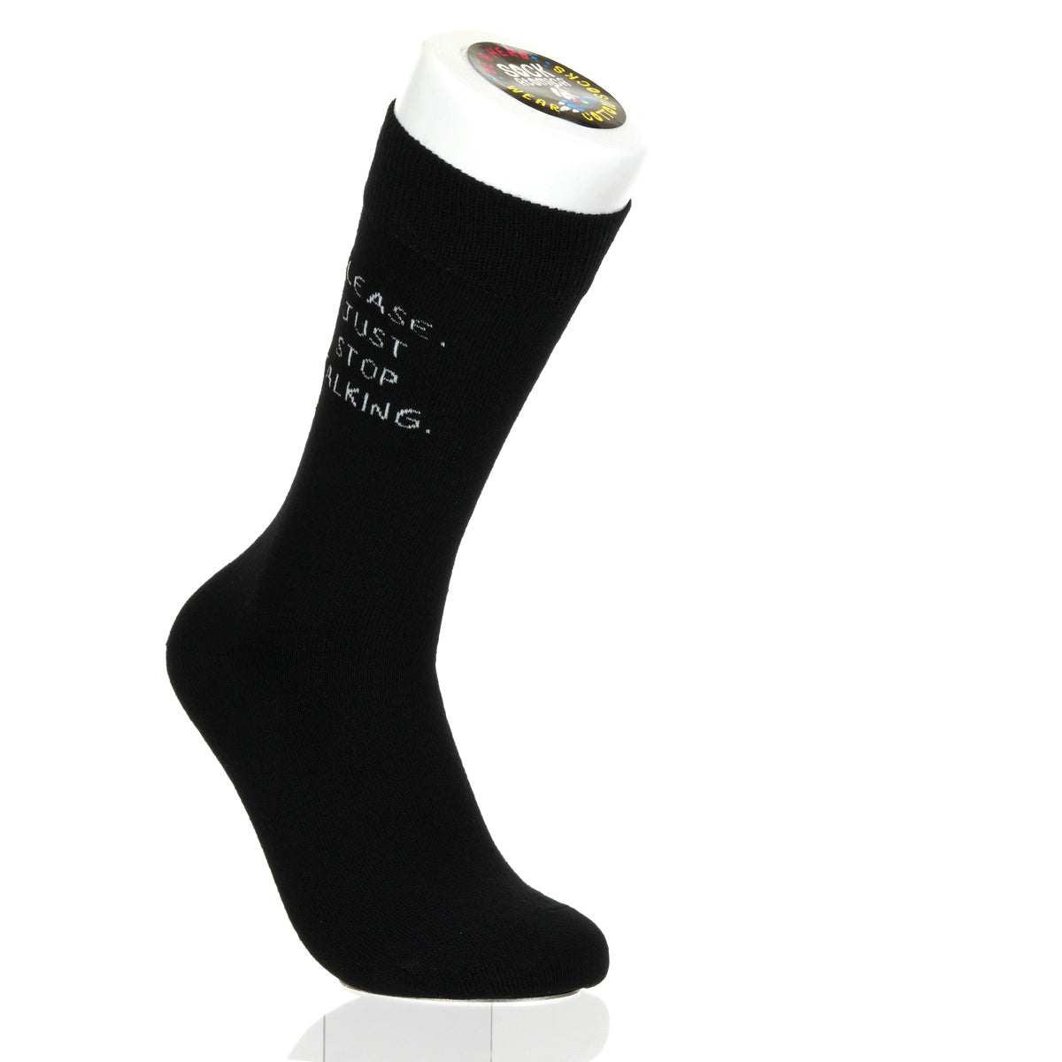 Please. Just Stop Talking