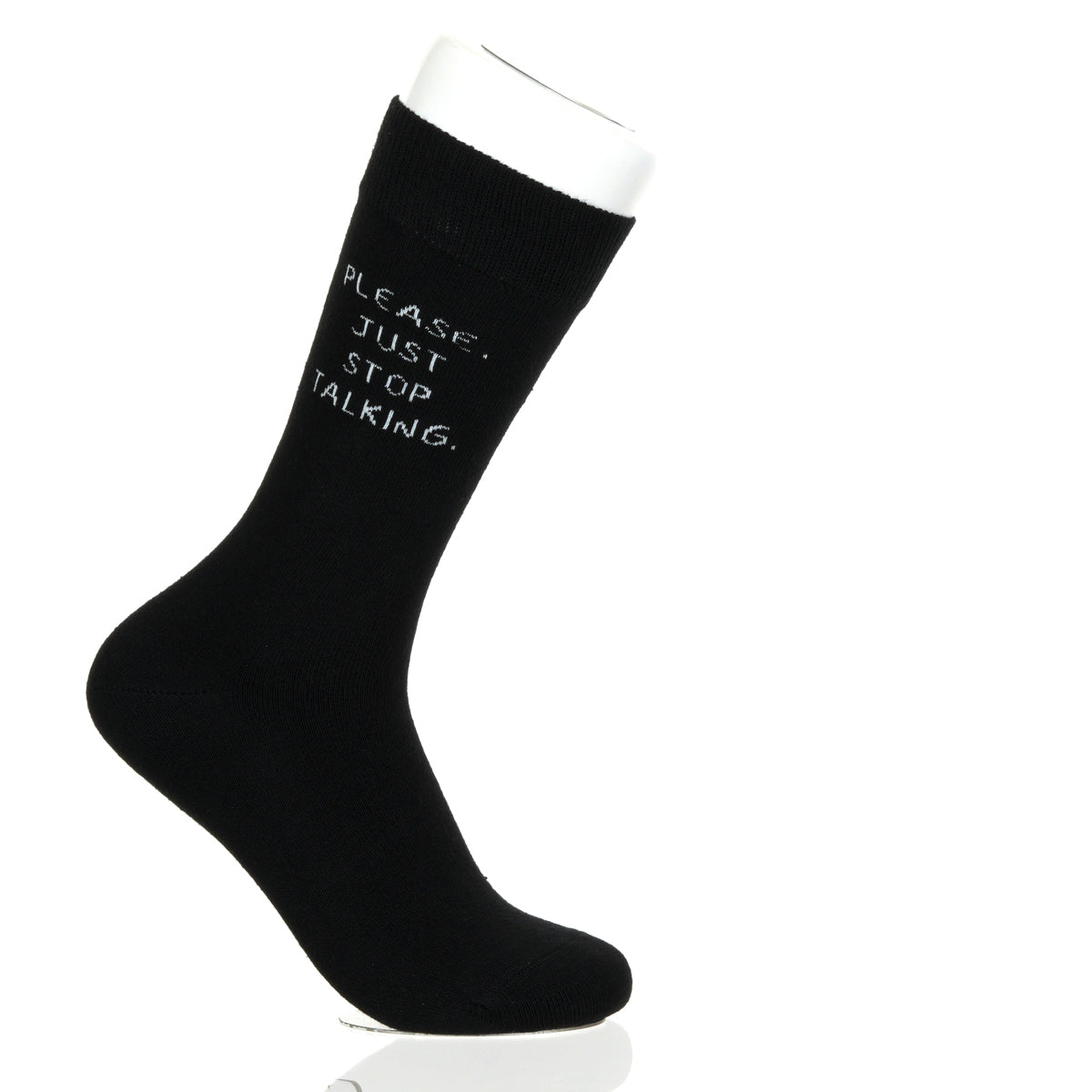 Please. Just Stop Talking