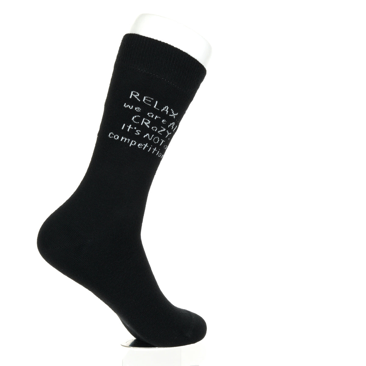 Relax We Are ALL crazy