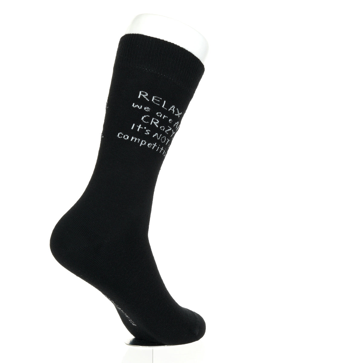 Relax We Are ALL crazy