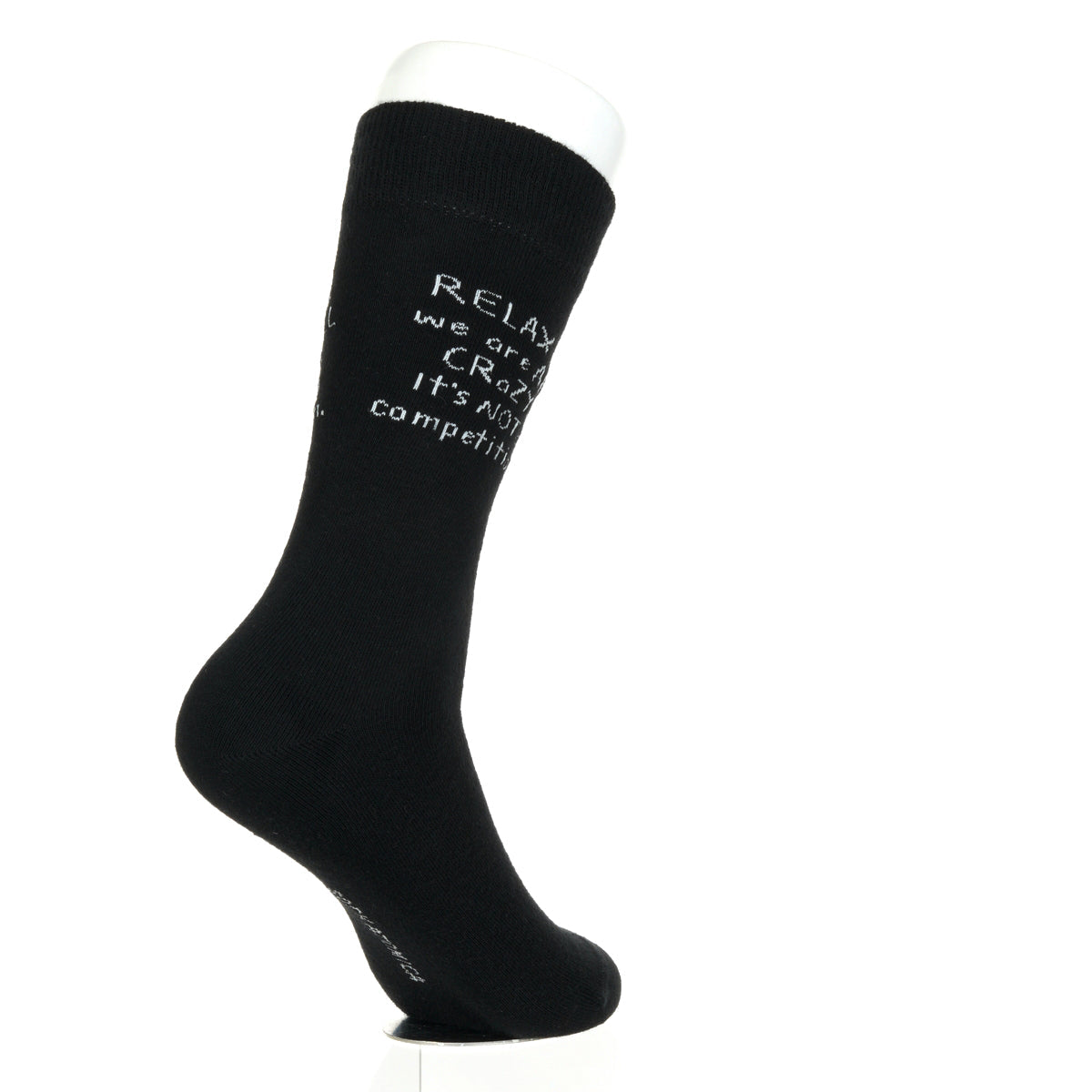 Relax We Are ALL crazy