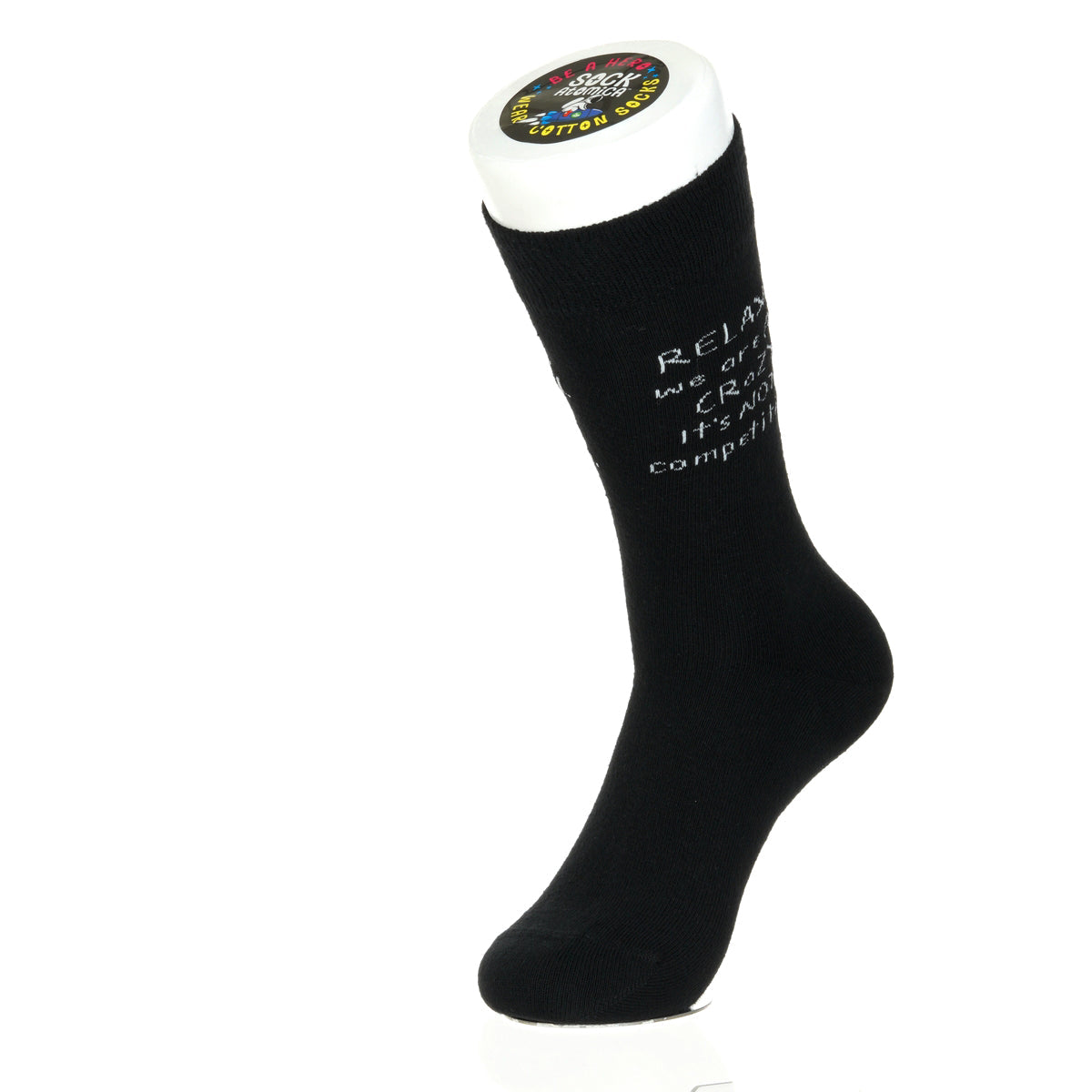 Relax We Are ALL crazy