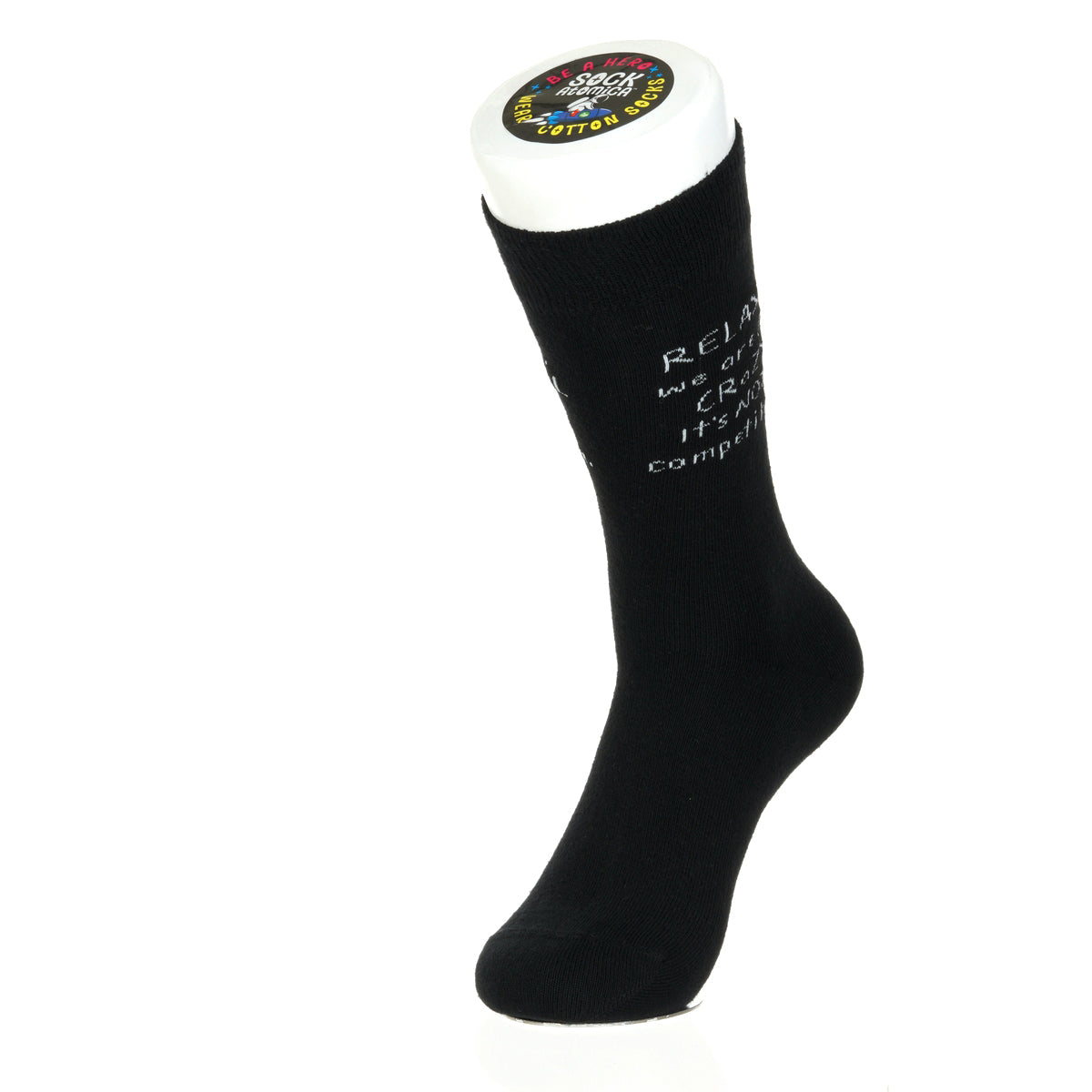 Relax We Are ALL crazy