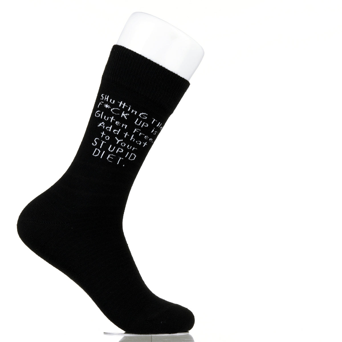 Shutting The F*ck Up Is Gluten Free