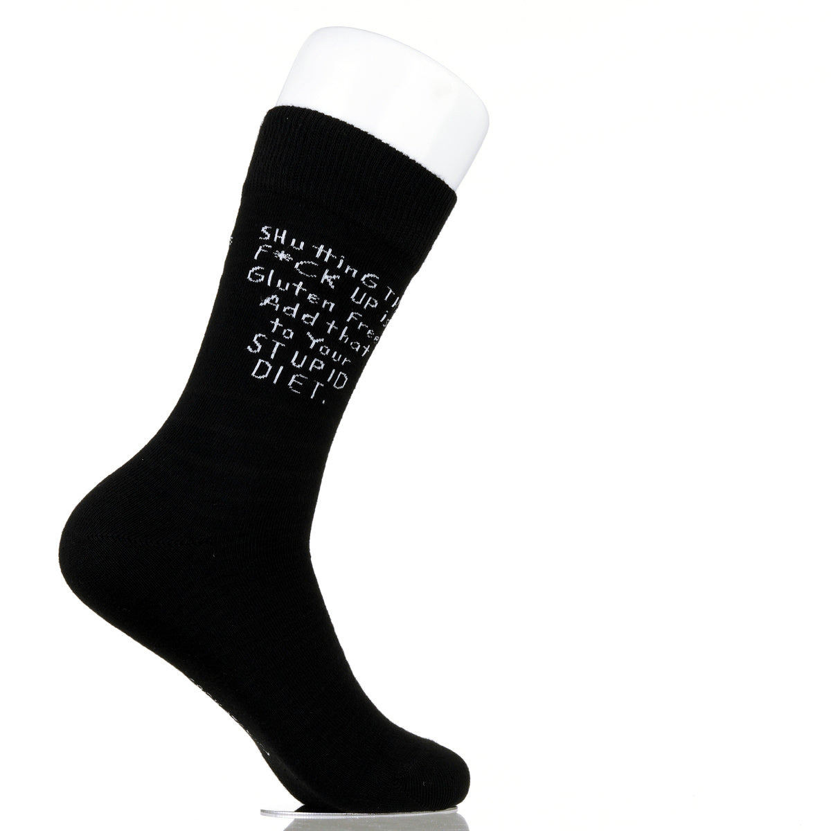 Shutting The F*ck Up Is Gluten Free