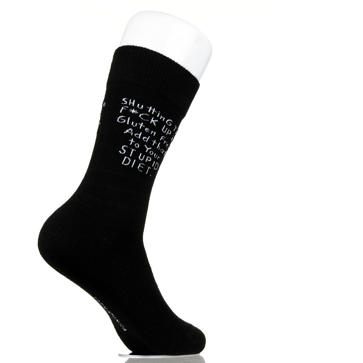 Shutting The F*ck Up Is Gluten Free