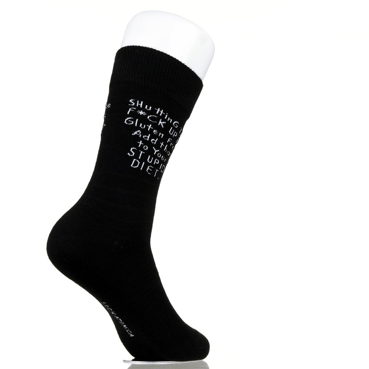 Shutting The F*ck Up Is Gluten Free