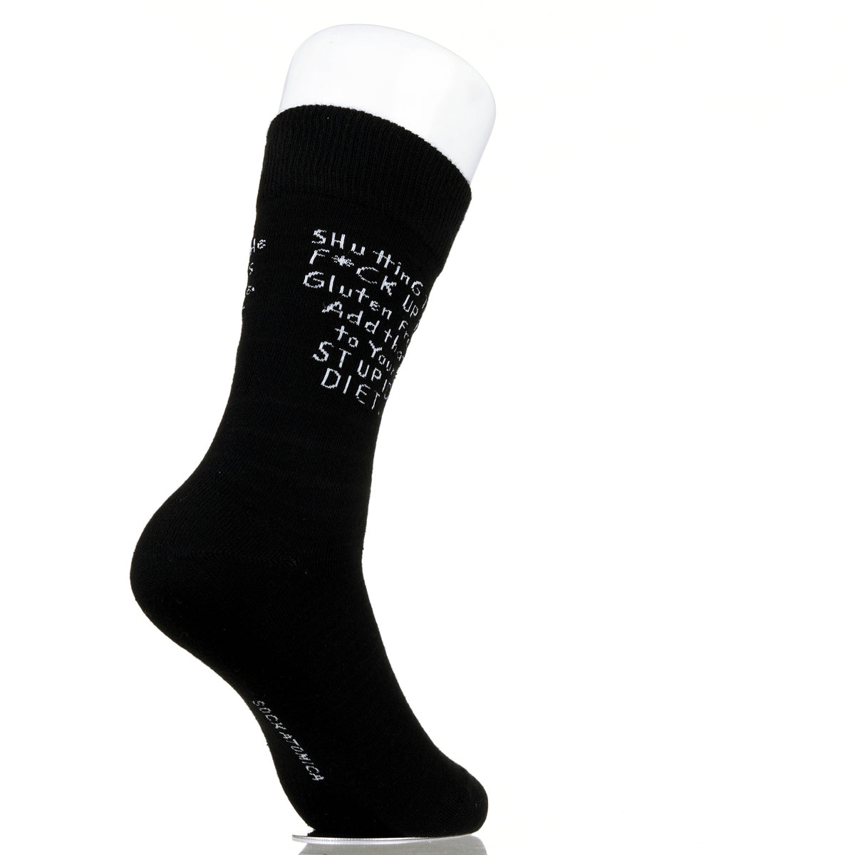 Shutting The F*ck Up Is Gluten Free