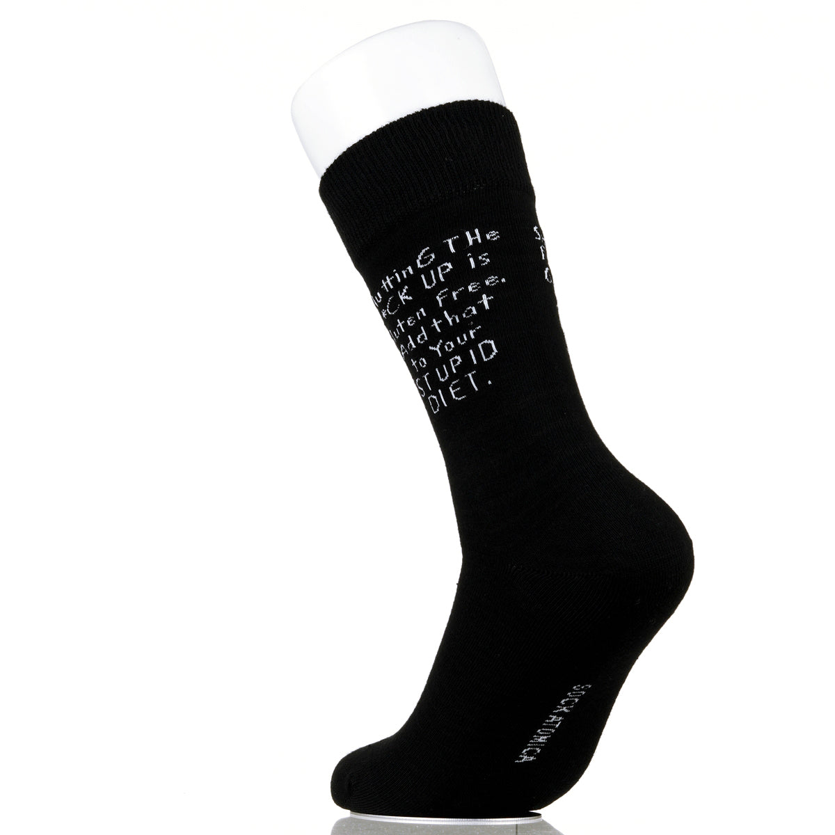 Shutting The F*ck Up Is Gluten Free