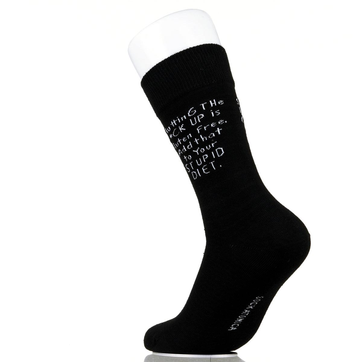 Shutting The F*ck Up Is Gluten Free