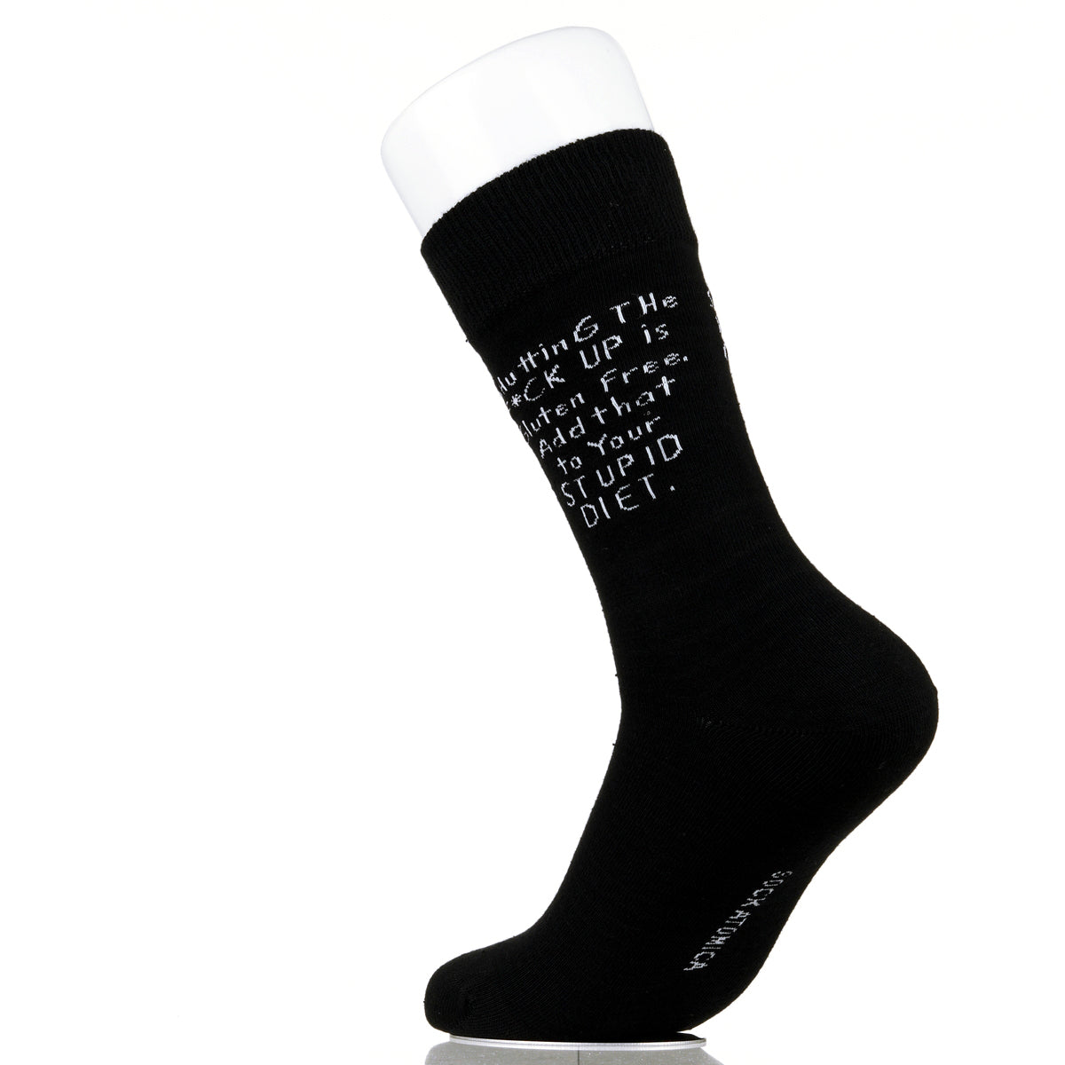 Shutting The F*ck Up Is Gluten Free