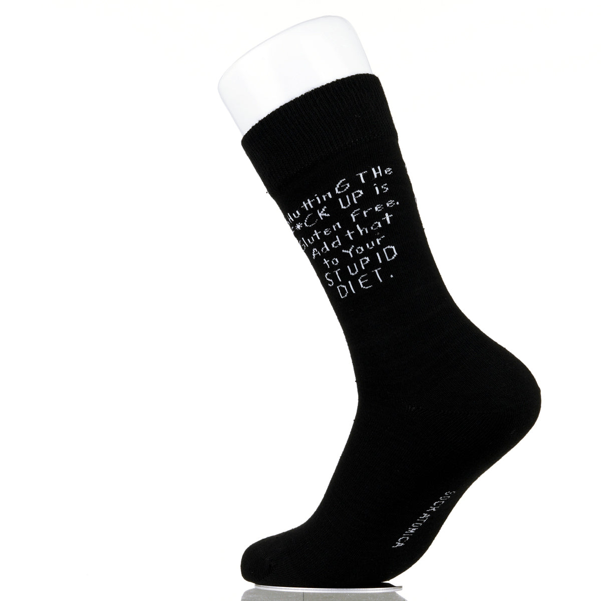 Shutting The F*ck Up Is Gluten Free