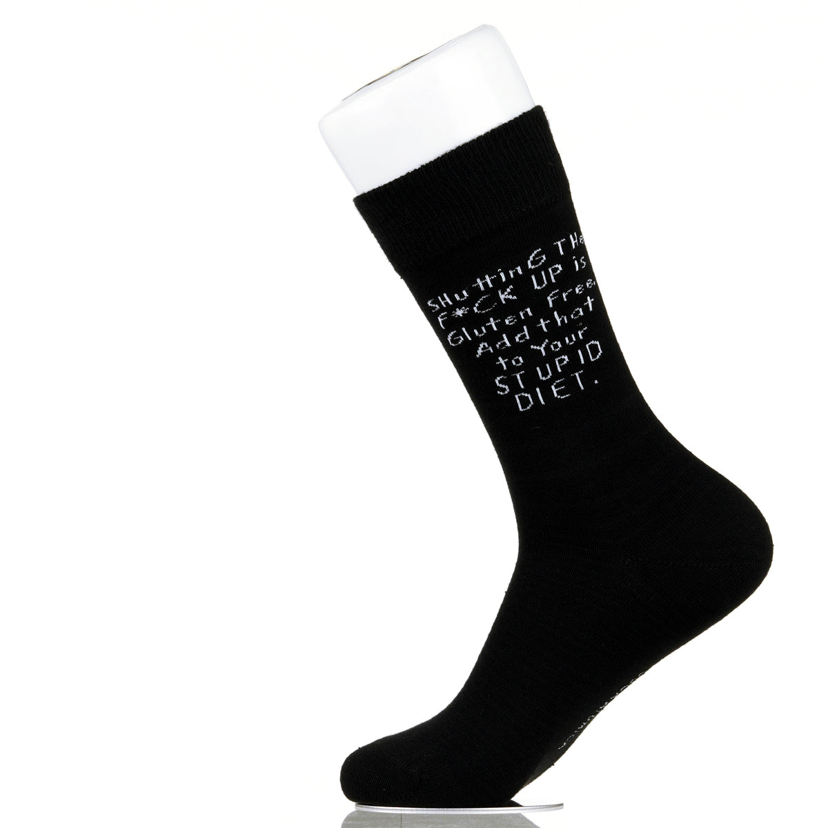 Shutting The F*ck Up Is Gluten Free