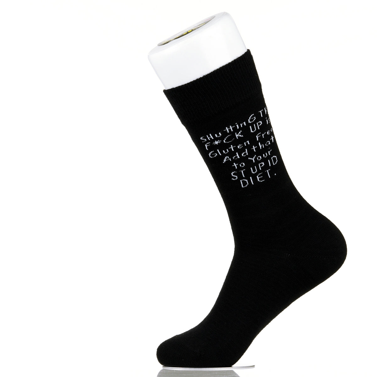 Shutting The F*ck Up Is Gluten Free