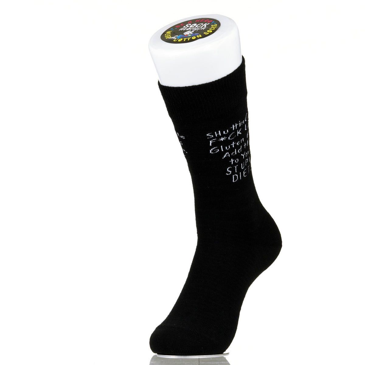 Shutting The F*ck Up Is Gluten Free