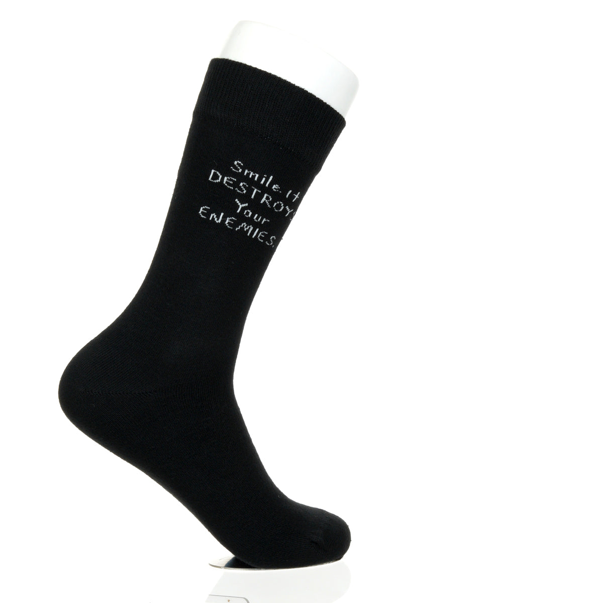 Smile. It Destroys Your Enemies