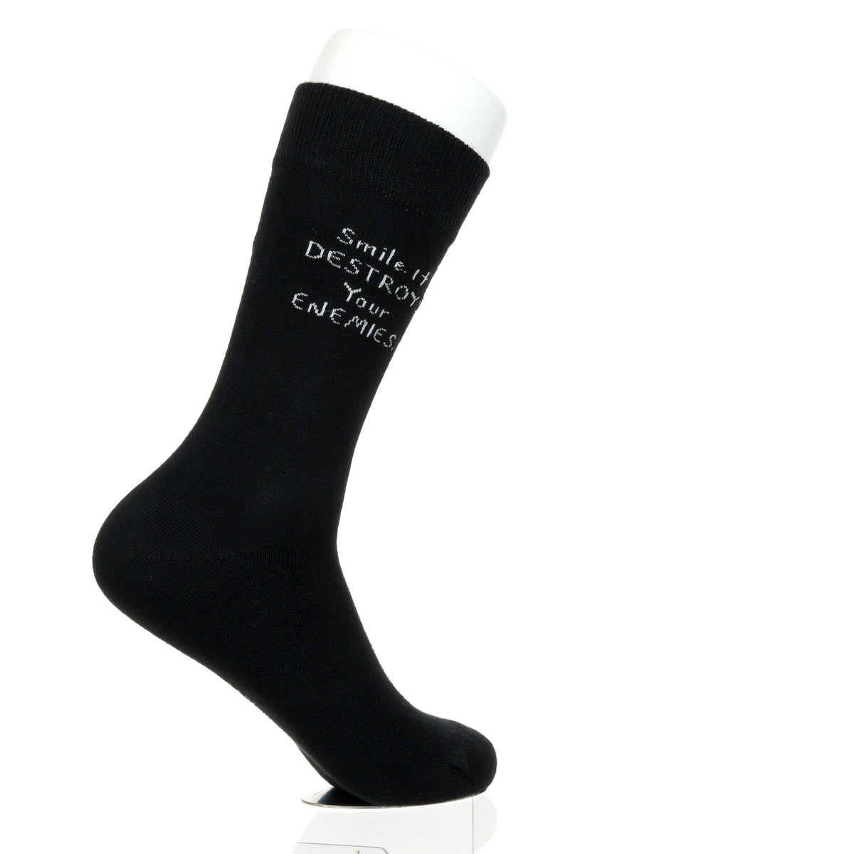 Smile. It Destroys Your Enemies