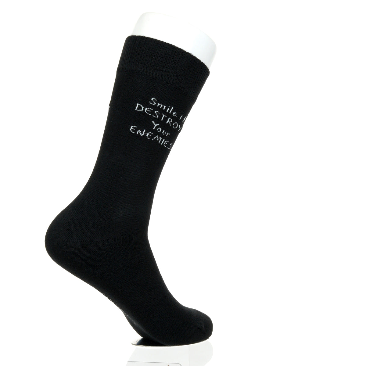 Smile. It Destroys Your Enemies