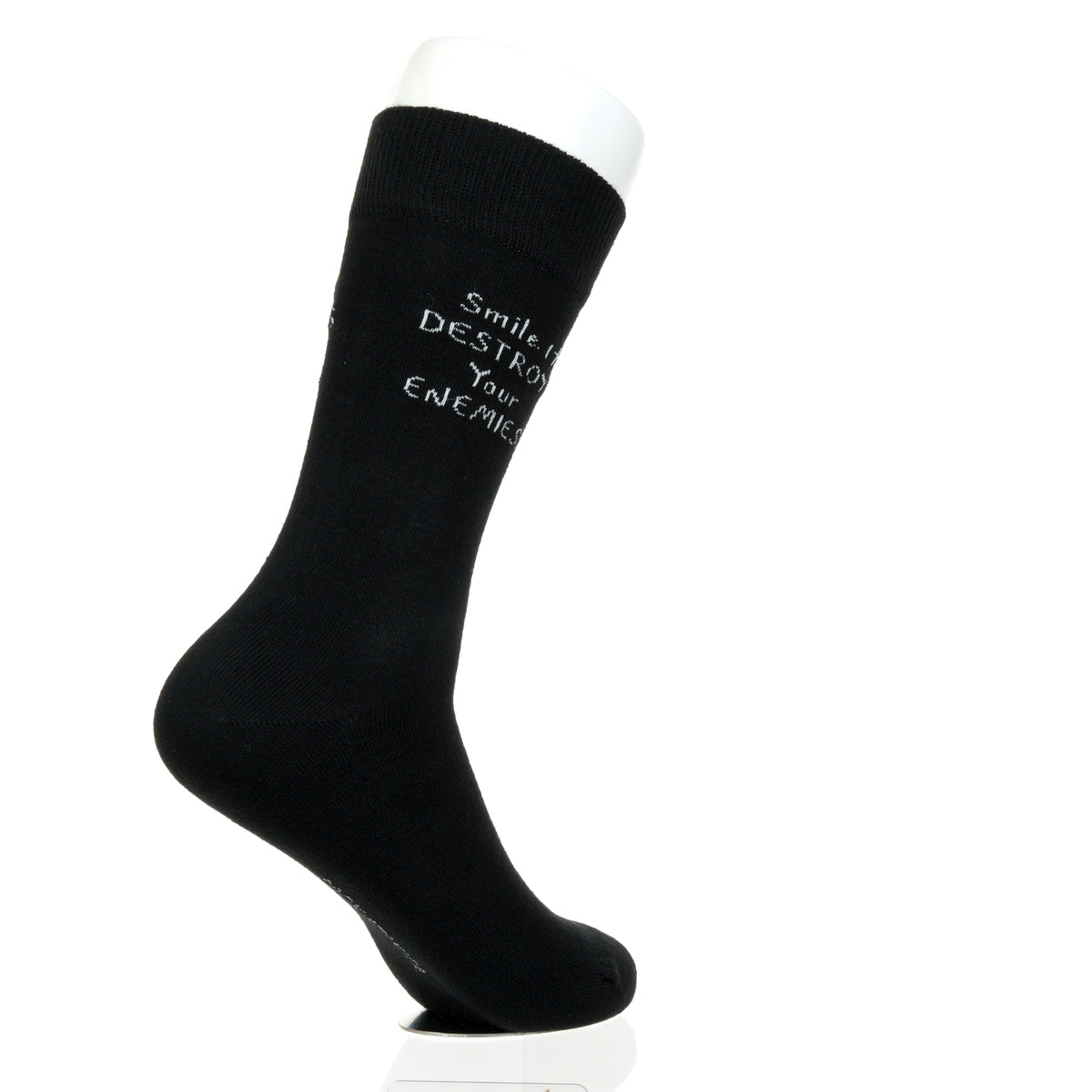 Smile. It Destroys Your Enemies