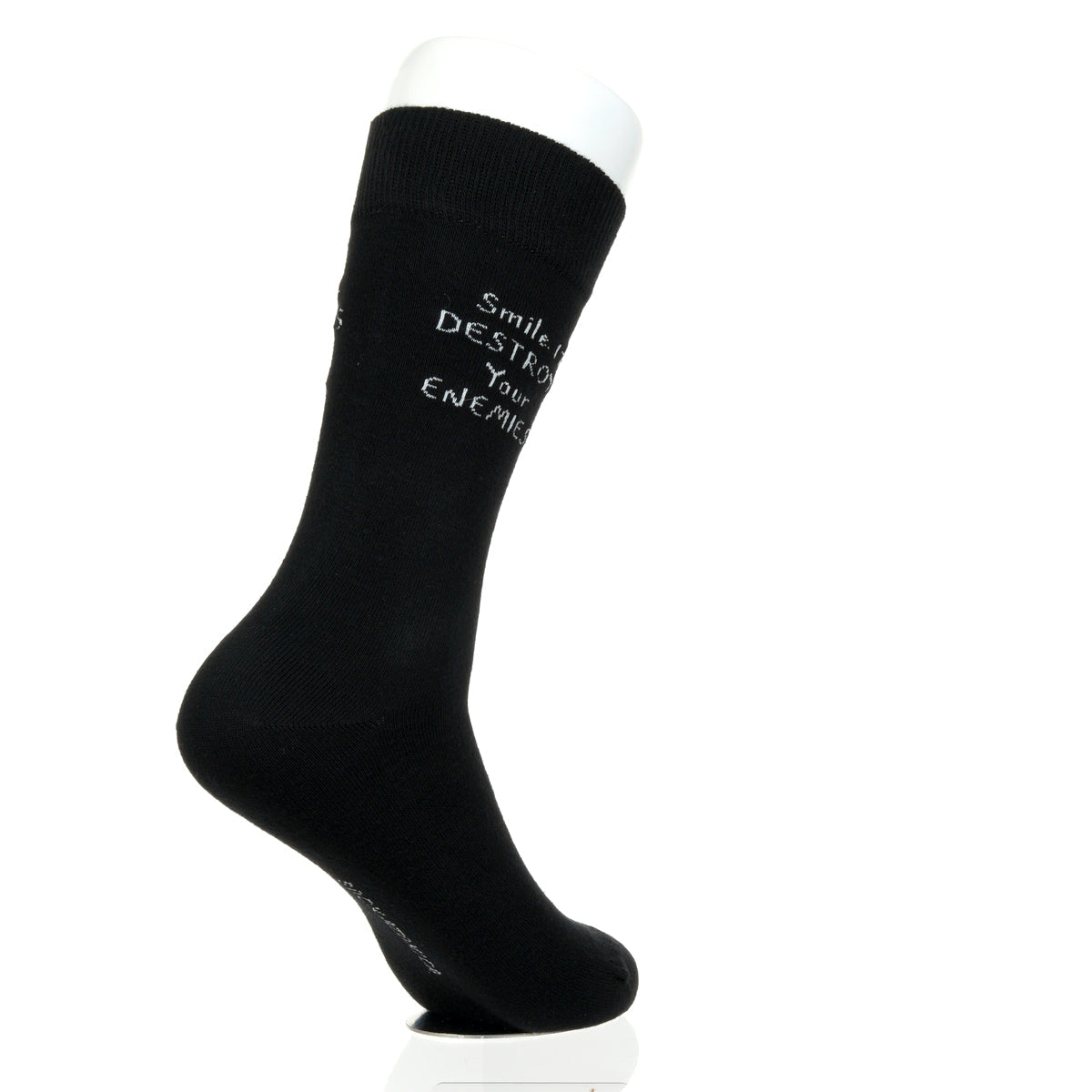 Smile. It Destroys Your Enemies