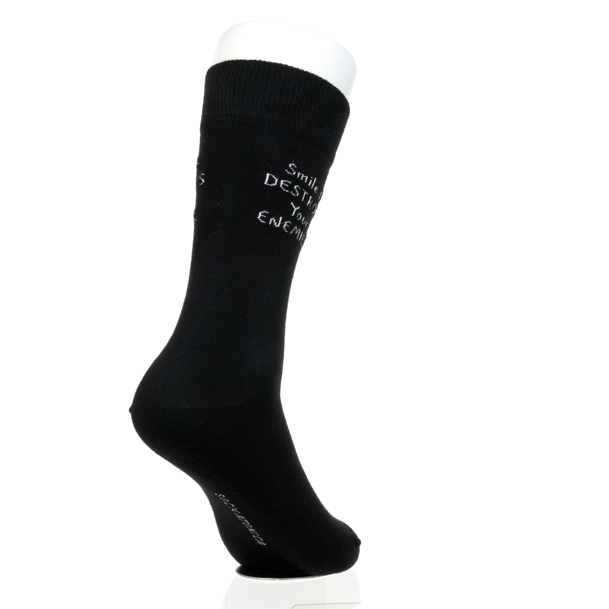 Smile. It Destroys Your Enemies