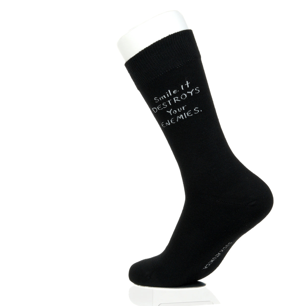 Smile. It Destroys Your Enemies