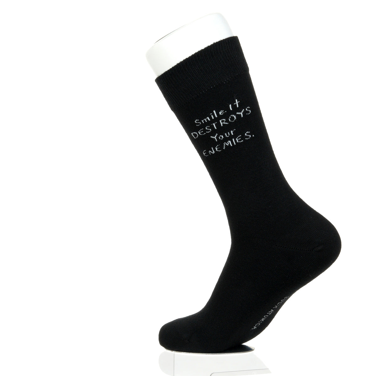 Smile. It Destroys Your Enemies