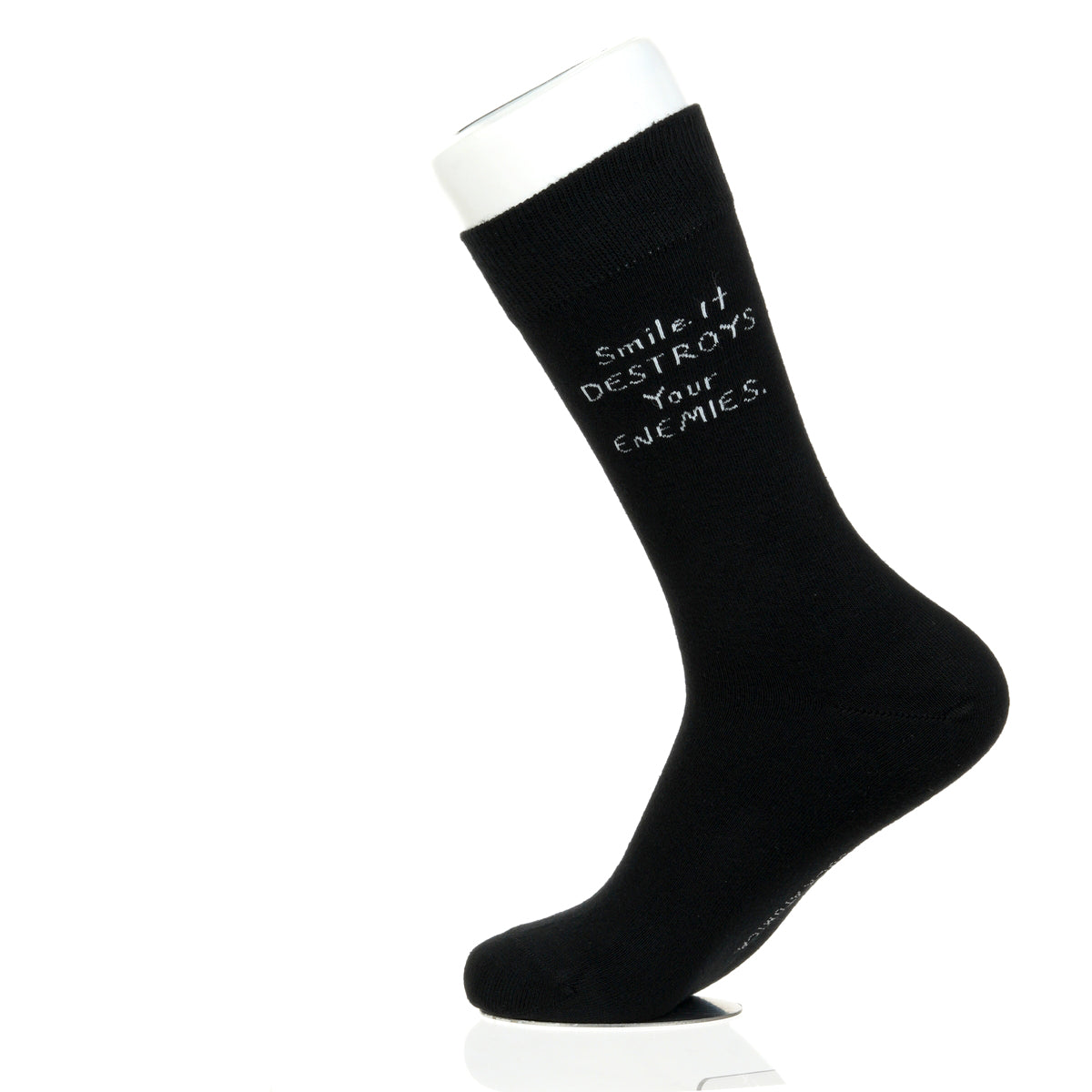 Smile. It Destroys Your Enemies