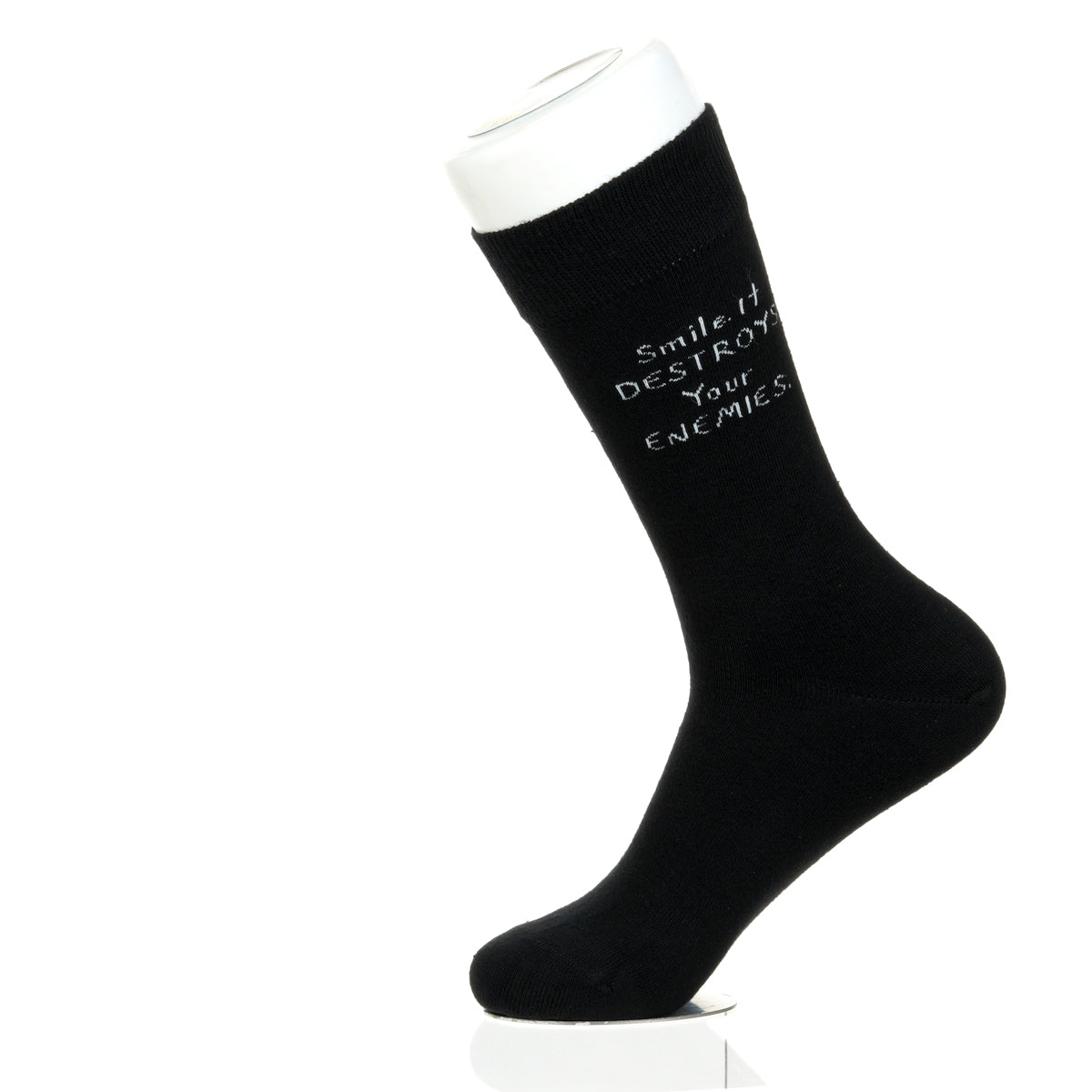 Smile. It Destroys Your Enemies